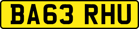 BA63RHU