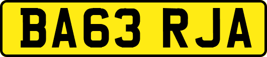 BA63RJA