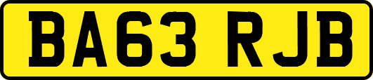 BA63RJB