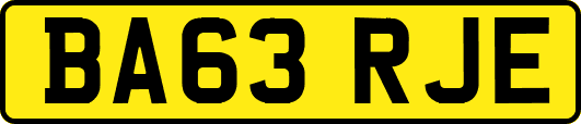 BA63RJE