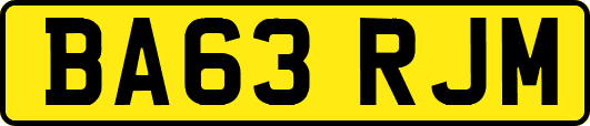 BA63RJM