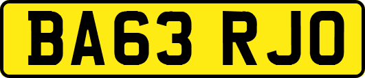 BA63RJO