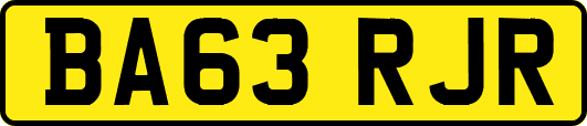 BA63RJR
