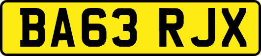 BA63RJX