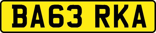BA63RKA
