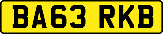 BA63RKB