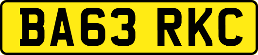 BA63RKC