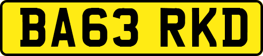 BA63RKD