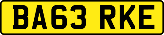 BA63RKE
