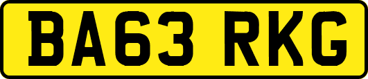 BA63RKG