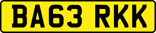 BA63RKK