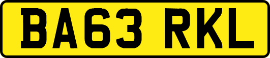 BA63RKL