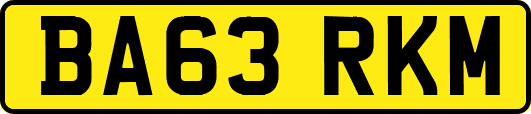 BA63RKM
