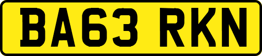 BA63RKN