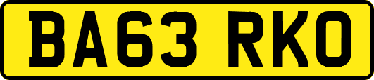 BA63RKO