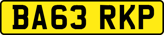 BA63RKP