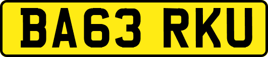 BA63RKU