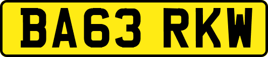 BA63RKW