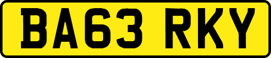 BA63RKY