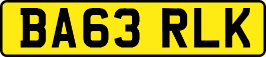 BA63RLK