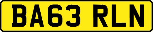 BA63RLN