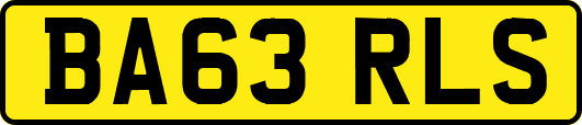 BA63RLS
