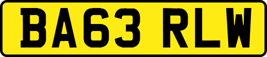 BA63RLW