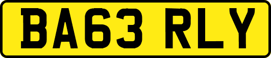 BA63RLY