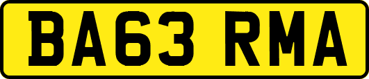 BA63RMA