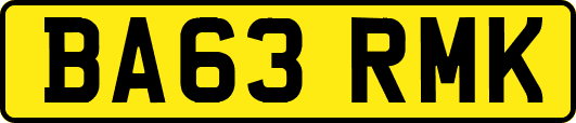 BA63RMK