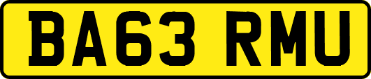 BA63RMU