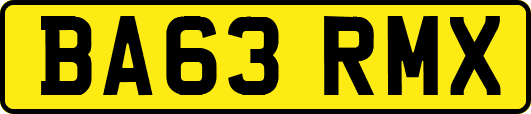BA63RMX