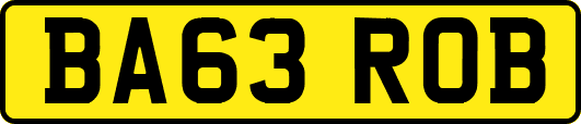 BA63ROB