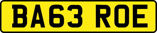 BA63ROE
