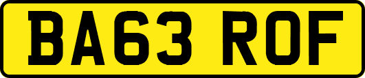 BA63ROF