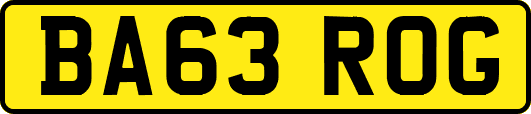 BA63ROG