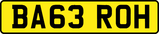 BA63ROH