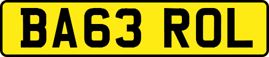 BA63ROL