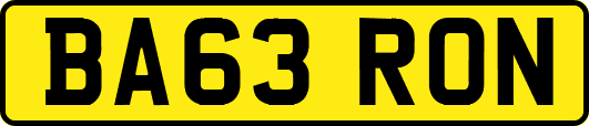 BA63RON