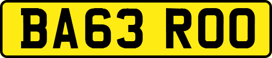 BA63ROO