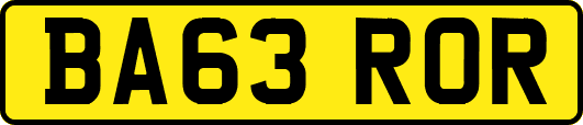 BA63ROR