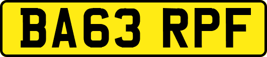 BA63RPF