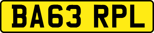 BA63RPL