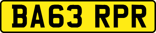 BA63RPR