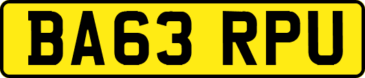 BA63RPU