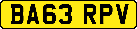 BA63RPV