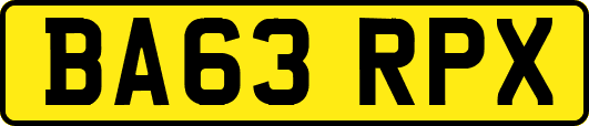 BA63RPX