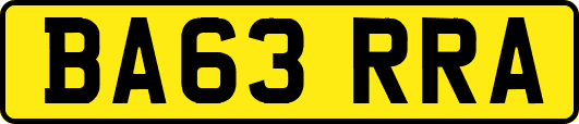 BA63RRA