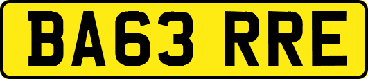 BA63RRE