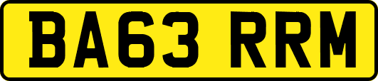 BA63RRM
